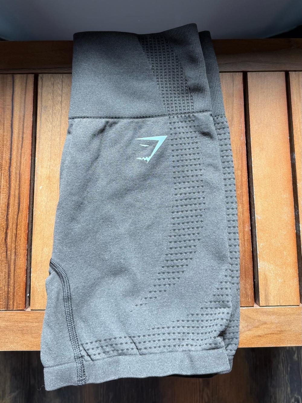 Gymshark Seamless High Waisted Biker Shorts Brown Size S